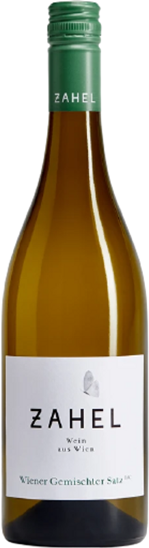 Flasche Wiener Gemischter Satz DAC Demeter Weingut Zahel von Weingut Zahel