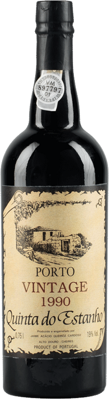 Flasche Vintage 1990 Quinta do Estanho von Quinta do Estanho