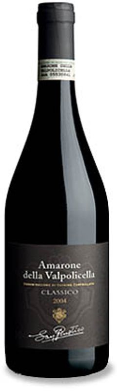 Flasche Amarone Classico DOCG San Rustico von San Rustico