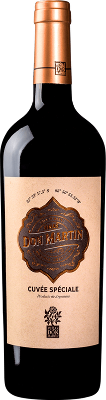 Flasche Don Martin Mendoza City Cuvée Spéciale Viñas Don Martin von Viñas Don Martin