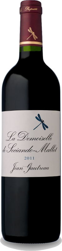 Bouteille de La Demoiselle de Sociando-Mallet A.O.C. Château Sociando-Mallet de Château Sociando-Mallet