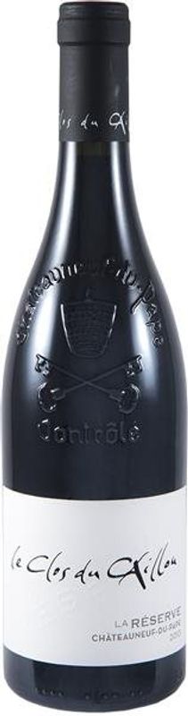 Bottle of Chateauneuf-du-Pape Reserve AOC Le Clos du Caillou from Le Clos du Caillou