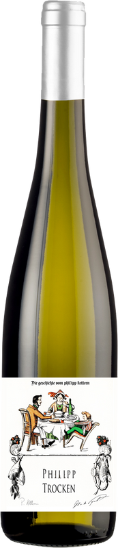 Flasche Zappelphilipp Trocken Mosel Weingut Lothar Kettern von Weingut Lothar Kettern
