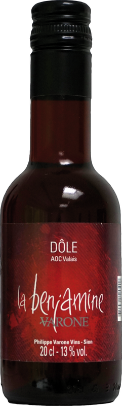 Flasche Dole de Sion Frédéric Varone Vins von Frédéric Varone Vins