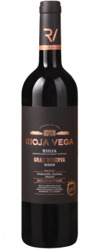 Bouteille de Gran Reserva Rioja DOCA Rioja Vega de Rioja Vega