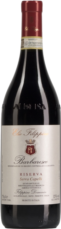 Bouteille de Serra Capelli Riserva Barbaresco DOCG Elio Filippino de Elio Filippino