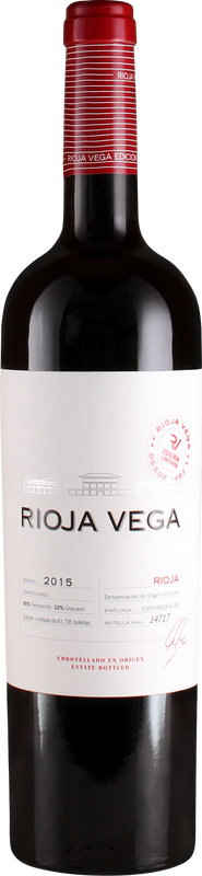 Bouteille de Crianza Edición Limitada Rioja DOCa Rioja Vega de Rioja Vega