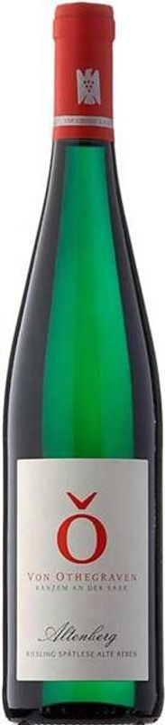 Bottiglia di Riesling Altenberg Alte Reben Grosse Lage Spätlese von Othegraven di von Othegraven
