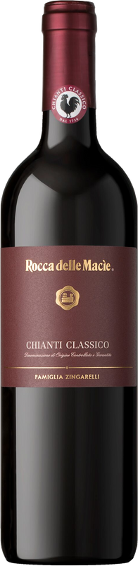 Bottiglia di Chianti Classico DOCG Red Label Rocca delle Macìe di Rocca delle Macìe