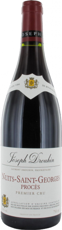 Bottle of Nuits-Saint-Georges 1er Cru Les Procès A.O.C. Joseph Drouhin from Joseph Drouhin
