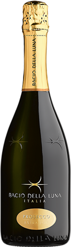 Flasche Prosecco Spumante DOC Extra Dry Bacio della Luna von Bacio della Luna