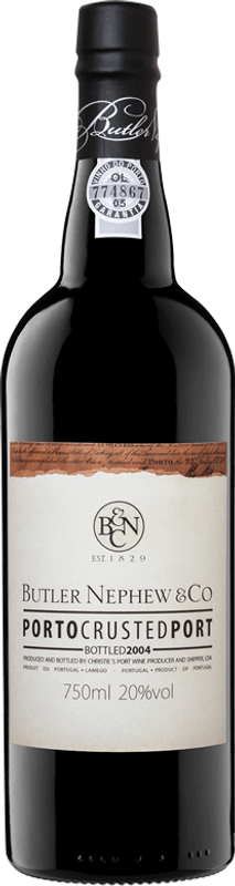 Flasche Port Crusted Butler Nephew & Co von Butler Nephew & Co