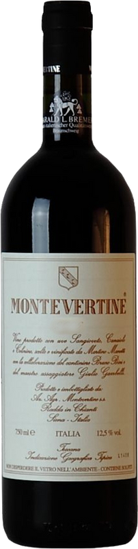 Flasche Montevertine Rosso IGT Montevertine von Montevertine