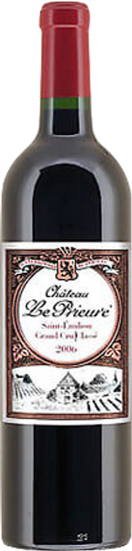 Bottle of Prieuré Grand Cru Classe St Emilion Château Le Prieuré from Château Le Prieuré