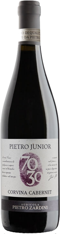 Flasche Corvina/Cabernet IGT Rosso Veronese Pietro Zardini von Pietro Zardini