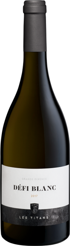 Flasche Defi Blanc du Valais AOC Les Titans Provins von Provins
