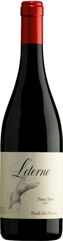 Bottle of Pinot Nero L'Éterno Sicilia IGT Feudi del Pisciotto from Feudi del Pisciotto