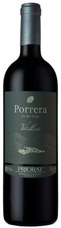 Bottiglia di Porrera Vi de Vila Priorat DOQ Vall Llach di Vall Llach