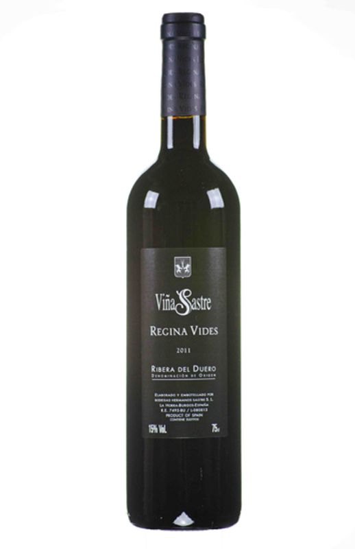 Bottiglia di Regina VIDES Vina Sastre Viña Sastre di Viña Sastre