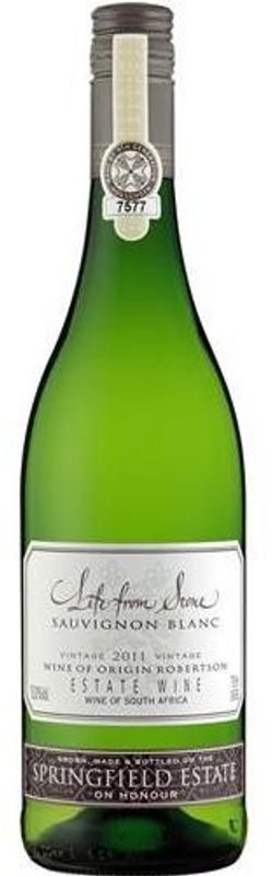 Flasche Sauvignon Blanc Life From Stone Robertson Springfield Estate von Springfield Estate