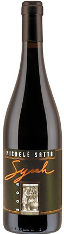 Flasche Rosso di Toscana IGT Syrah Michele Satta von Michele Satta