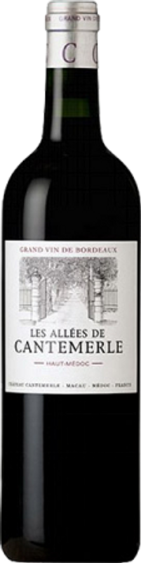 Flasche Allees De Cantemerle 2eme Vin Haut-Médoc Château Cantemerle von Château Cantemerle