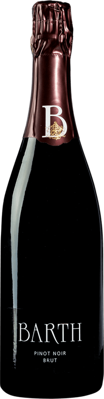 Sekt Pinot Noir Rotsekt brut Barth - Rheintal, Deutschland