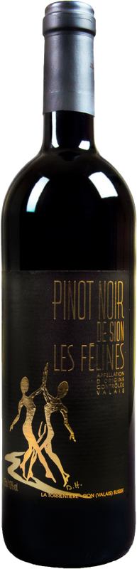 Flasche Pinot Noir de Sion Les Félines La Torrentière Hammel SA von Hammel SA