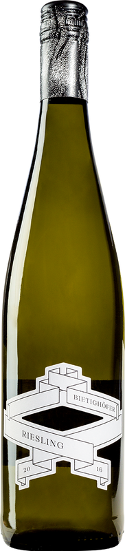 Bottiglia di Riesling Kabinett feinherb Weingut Bietighöfer di Weingut Bietighöfer
