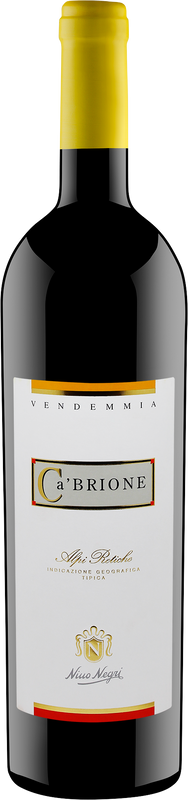 Flasche Ca‘Brione Bianco Alpi Retiche IGT Nino Negri von Nino Negri