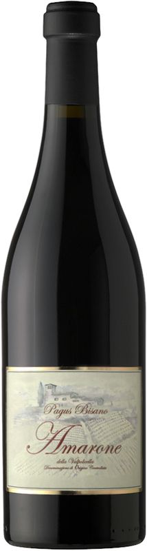 Flasche Amarone della Valpolicella DOC Pagus Bisano Cantina Valpantena von Cantina Valpantena