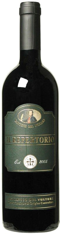 Flasche Aglianico del Vulture DOC Il Repertorio Cantine del Notaio von Cantine del Notaio