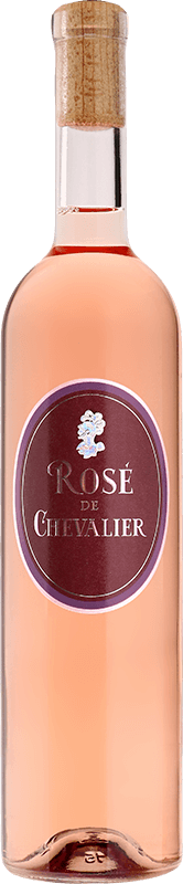 Flasche Rose De Chevalier Bordeaux Domaine des Chevalier von Domaine des Chevalier