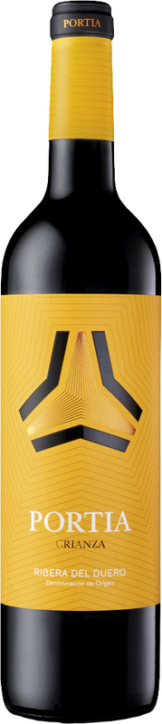 Flasche Portia Crianza D.O.C. Bodegas Portia von Bodegas Portia