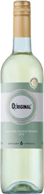 Flasche O%riginal Alkoholfrei branco José Maria Da Fonseca von José Maria Da Fonseca