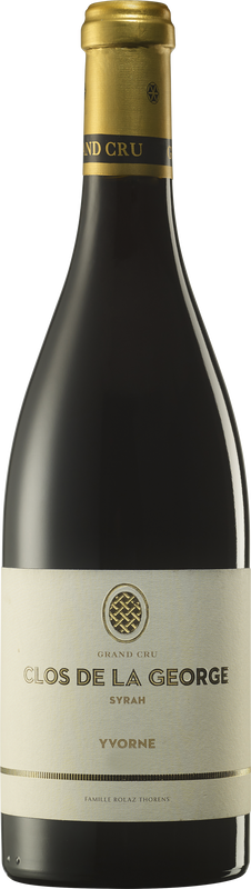 Bouteille de Clos de la George Syrah Charles Rolaz / Hammel SA de Charles Rolaz / Hammel SA