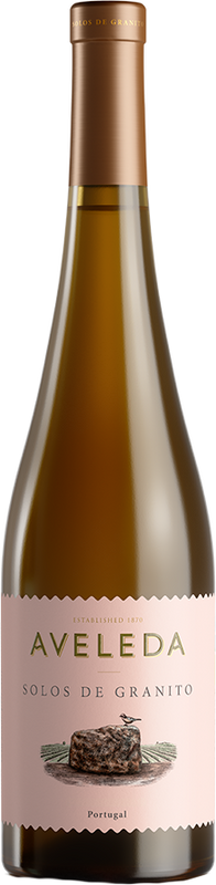 Flasche Aveleda Solos Granito Alvarinho Vinho Verde DOC Aveleda Vinhos von Aveleda Vinhos
