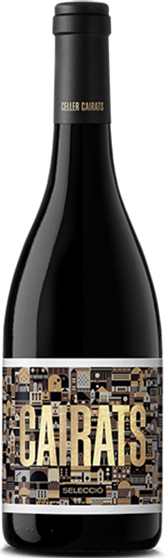 Bottiglia di Cairats Seleccio Montsant DO Celler Cairats di Celler Cairats