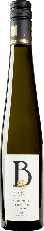 Bottle of Riesling Auslese Hallgarten Schönhell Grosse Lage Barth from Barth
