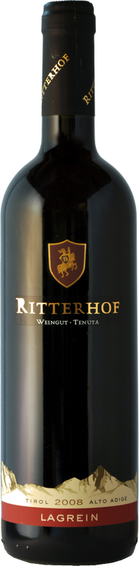 Flasche Südtiroler Lagrein Terra DOC Ritterhof von Ritterhof