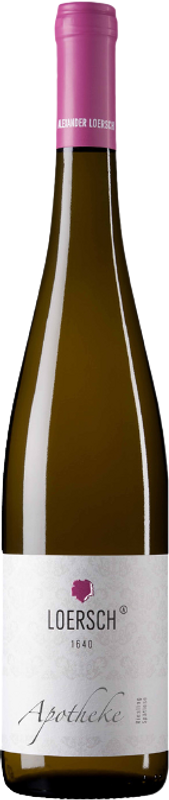 Bouteille de Riesling Trittenheimer Apotheke Auslese Weingut Alexander Loersch de Weingut Alexander Loersch