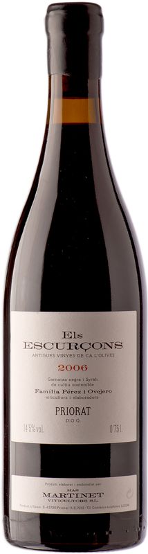 Flasche Els Escurcons Bodegas Mas Martinet von Bodegas Mas Martinet