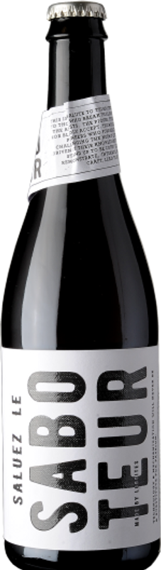 Bouteille de Saboteur White Luddite Wines de Luddite Wines