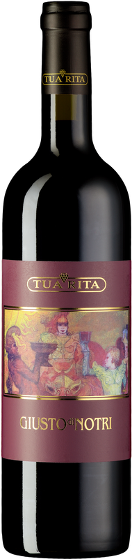 Flasche Giusto di Notri IGT Azienda Agricola di Tua Rita von Azienda Agricola di Tua Rita