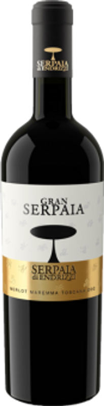 Flasche Serpaia di Endrizzi Gran Serpaia Maremma Toscana IGP Serpaia di Endrizzi von Serpaia di Endrizzi