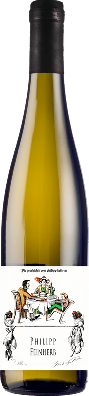 Bottiglia di Zappelphilipp Feinherb Mosel Weingut Lothar Kettern di Weingut Lothar Kettern