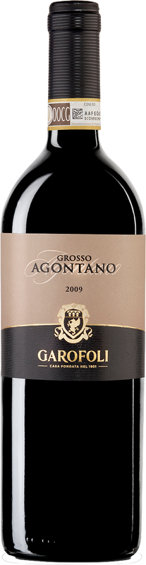 Flasche AGONTANO rosso conero DOCG riserva Garofoli von Garofoli