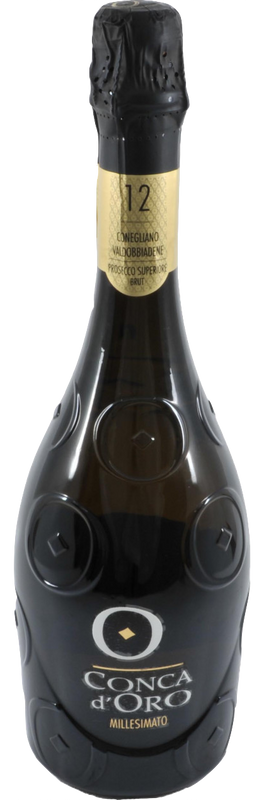 Bottiglia di Prosecco Superiore Millesimato Brut DOCG Fattoria Conca D'Oro di Fattoria Conca D'Oro