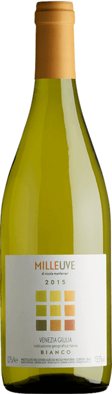 Bouteille de Milleuve Bianco Venezia Giulia IGT Borgo del Tiglio - Manferrari de Borgo del Tiglio - Manferrari