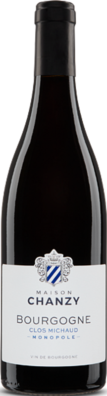 Bottiglia di Clos Michaud Bourgogne rouge AC Domaine Chanzy di Domaine Chanzy